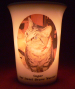 Mourninglight™ memorial candle