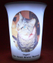 White LED battery light Mourninglight™ memorial candle